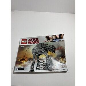 LEGO Star Wars: First Order Heavy Assault Walker (75189) Instructions Only